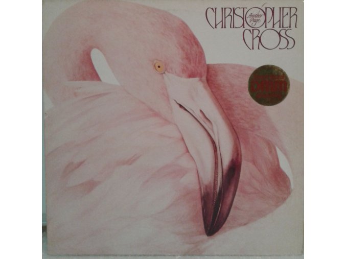 LP Christopher Cross - Another Page, 1983