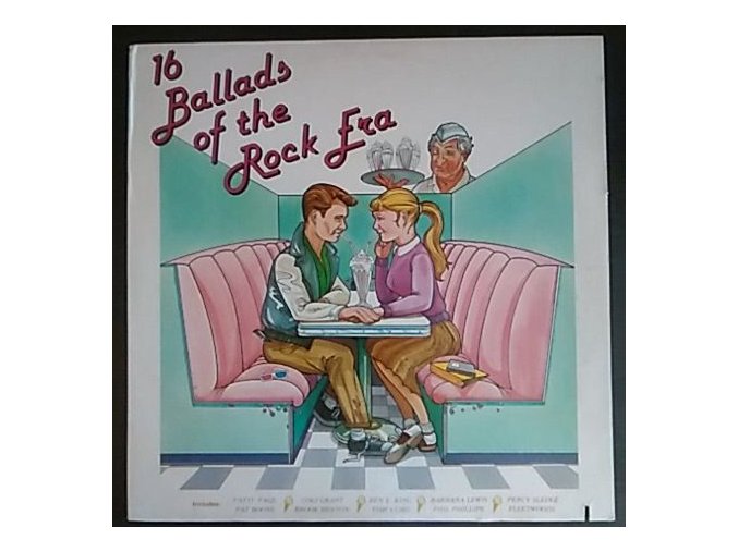 LP Various - 16 Ballads Of The Rock Era, 1983