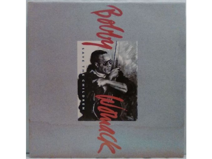 LP Bobby Womack - Save The Children, 1989