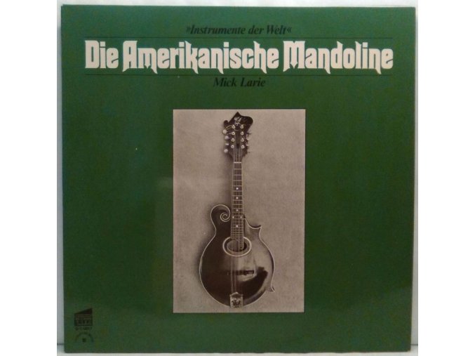 LP Mick Larie - Die Amerikanische Mandoline, 1978