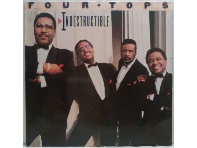 LP Four Tops - Indestructible, 1988