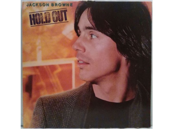 LP Jackson Browne - Hold Out, 1980