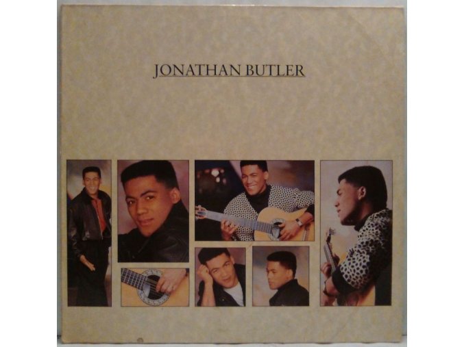 2LP Jonathan Butler - Jonathan Butler, 1987