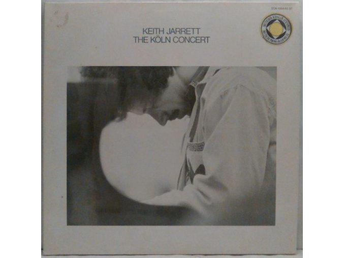 2LP Keith Jarrett ‎– The Köln Concert, 1975