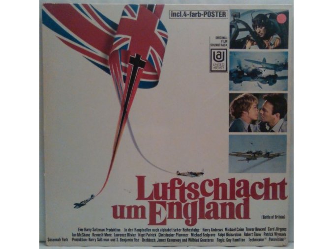 LP Ron Goodwin, Sir William Walton, O.M. ‎– Luftschlacht um England (Battle of Britain)