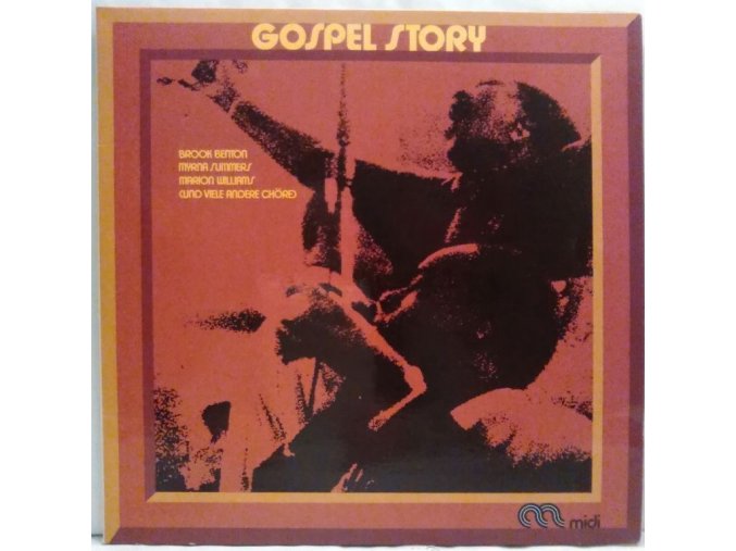 2LP Various - Gospel Story, 1972