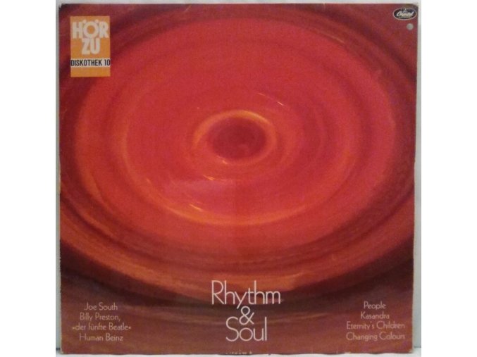 LP Various ‎– Rhythm & Soul