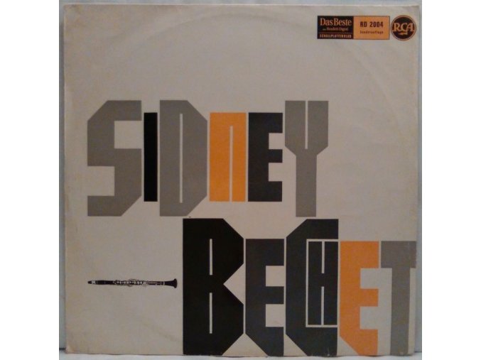 LP Sidney Bechet ‎– Das Beste aus Reader's Digest Schallplattenclub