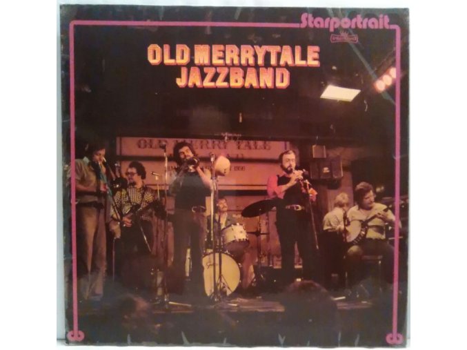 2LP Old Merrytale Jazzband ‎– Live In Der Fabrik, 1976