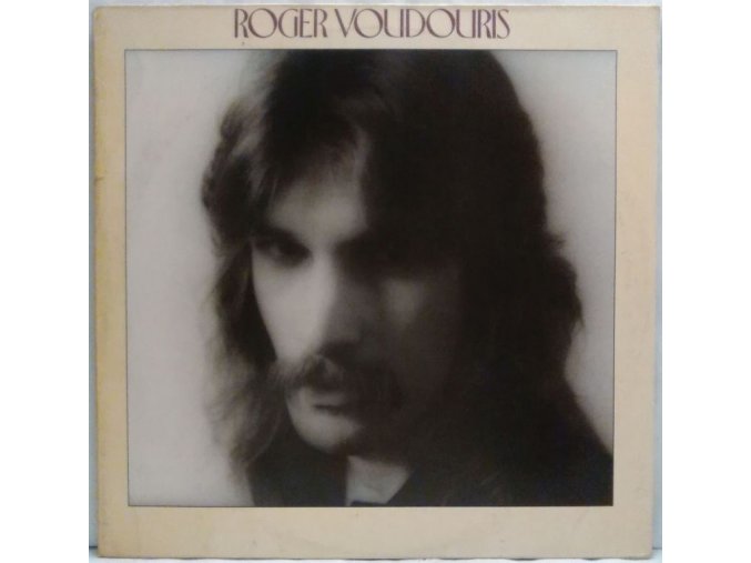 LP Roger Voudouris ‎– The Finger Painter, 1978