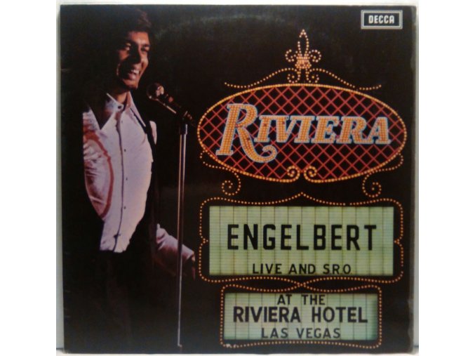 LP Engelbert Humperdinck ‎– Live And S.R.O. At The Riviera Hotel, Las Vegas, 1971