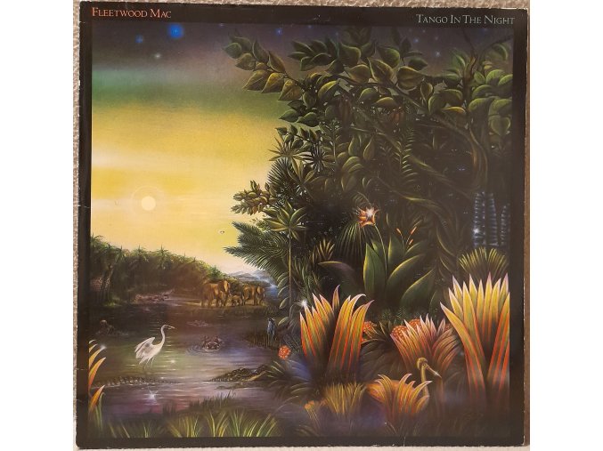 LP Fleetwood Mac - Tango In The Night, 1987