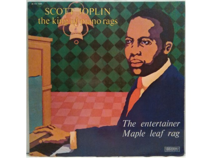 LP Scott Joplin ‎– The King Of Piano Rags - The Entertainer / Maple Leaf Rag