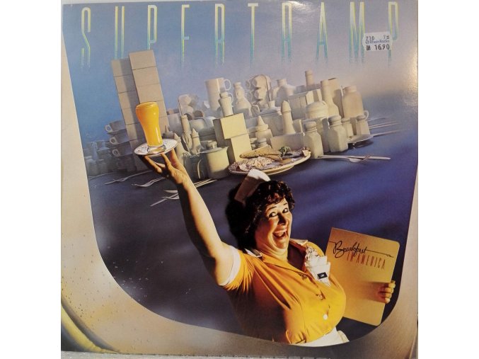 LP Supertramp - Breakfast In America, 1979