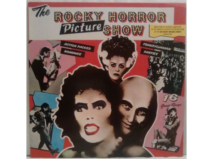 LP The Rocky Horror Picture Show ‎– The Rocky Horror Picture Show - Original Sound Track, 1989