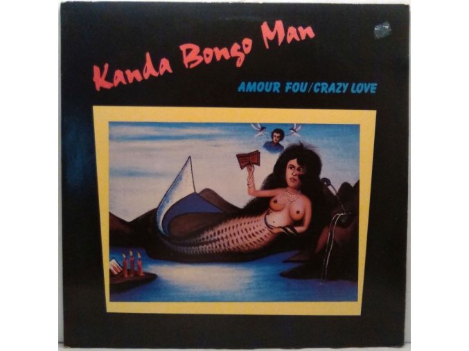 LP Kanda Bongo Man ‎– Amour Fou / Crazy Love, 1987