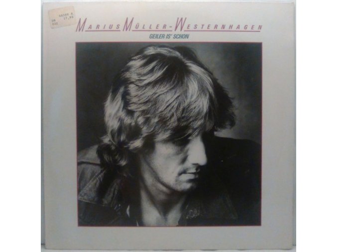 LP Marius Müller-Westernhagen ‎– Geiler Is' Schon, 1983