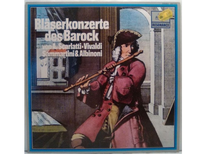 LP Various - Bläserkonzerte Des Barock