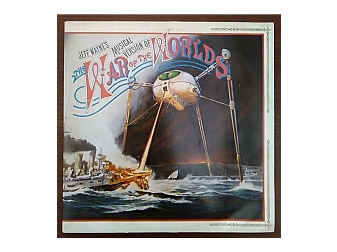 2LP Jeff Wayne's Musical Version Of The War Of The Worlds, 1978