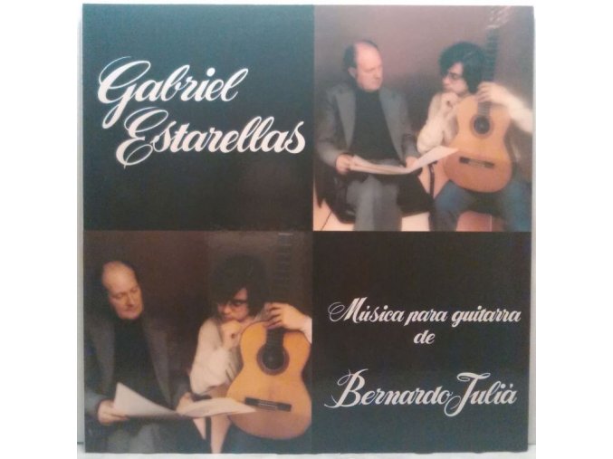 LP Gabriel Estarellas - Música Para Guitarra De Bernardo Julia