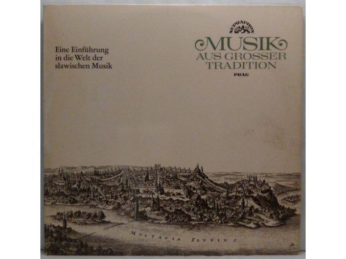 LP Karel Ančerl & The Czech Philharmonic Orchestra - Musik Aus Großer Tradition. Eine Einführung In Die Welt Der Slawischen Musik, 1966