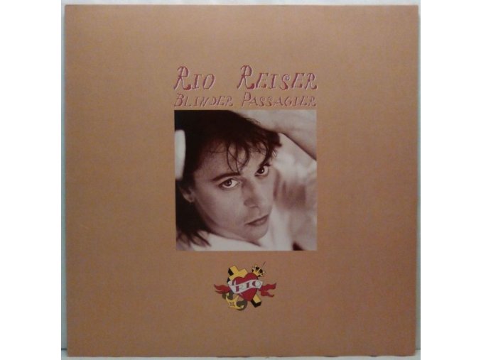 LP Rio Reiser ‎– Blinder Passagier, 1987