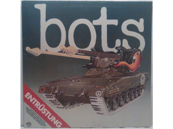 LP Bots ‎– Entrüstung, 1981