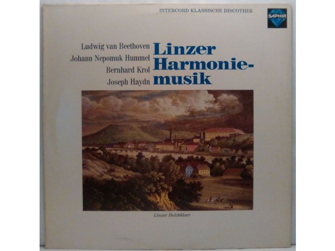 LP Ludwig van Beethoven, Johann Nepomuk Hummel, Bernhard Krol, Joseph Haydn, Linzer Holzbläser - Linzer Harmoniemusik, 1980