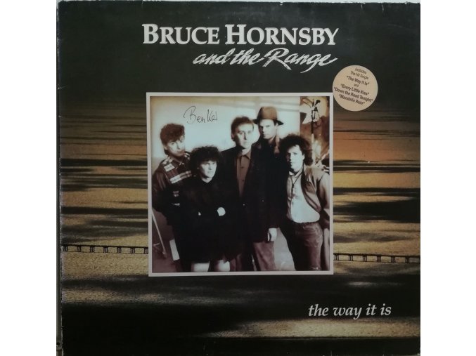 LP Bruce Hornsby And The Range ‎– The Way It Is, 1986
