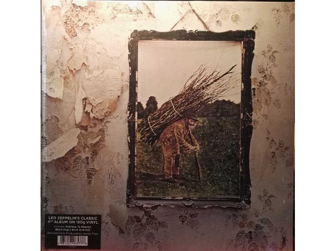 LP Led Zeppelin ‎– Untitled (IV) 2014