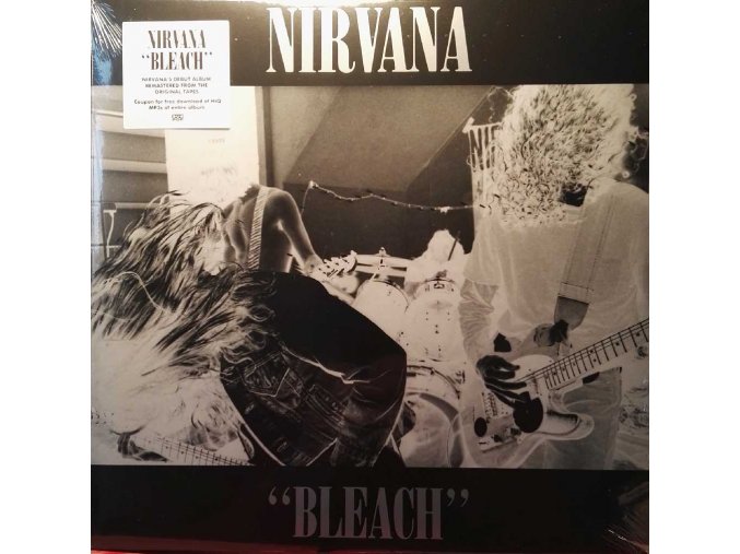 LP Nirvana - Bleach, 2009