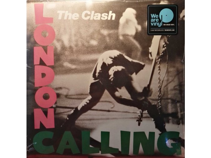 2LP The Clash ‎– London Calling, 2015