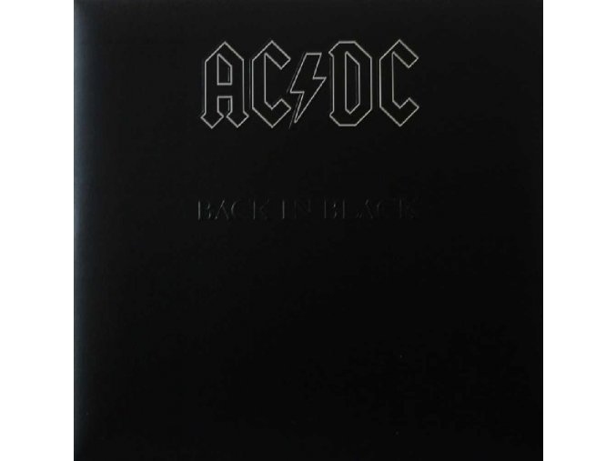 LP AC/DC ‎– Back In Black, 2009