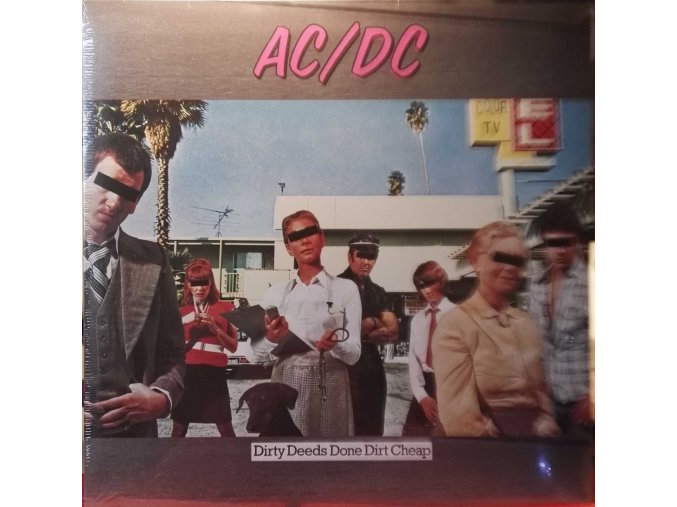 LP AC/DC ‎– Dirty Deeds Done Dirt Cheap, 2009