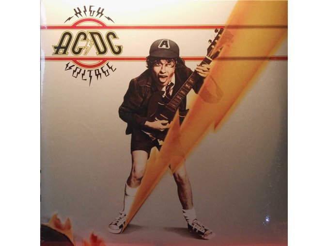 LP AC/DC ‎– High Voltage, 2009