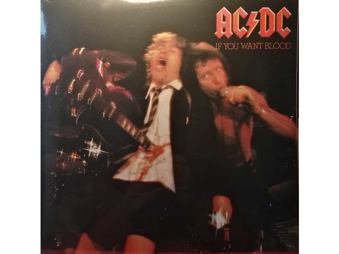 LP AC/DC ‎–  If You Want Blood You've Got It, 2009