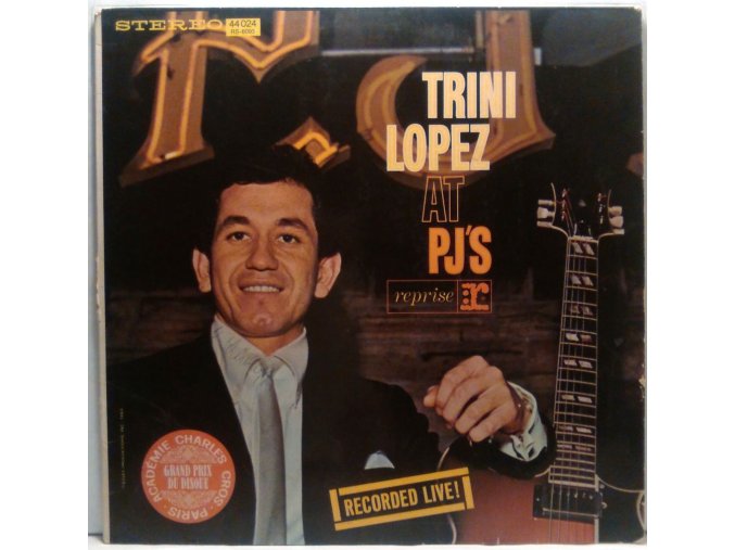 LP Trini Lopez - Trini Lopez At PJ's