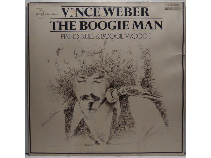 LP Vince Weber ‎– The Boogie Man, 1975