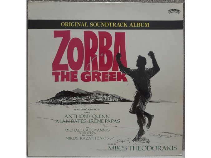 LP Mikis Theodorakis ‎– Zorba The Greek - Original Soundtrack