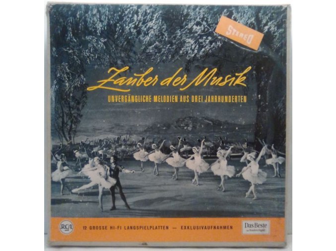 12 LP Box Various - Zauber Der Musik, 1964