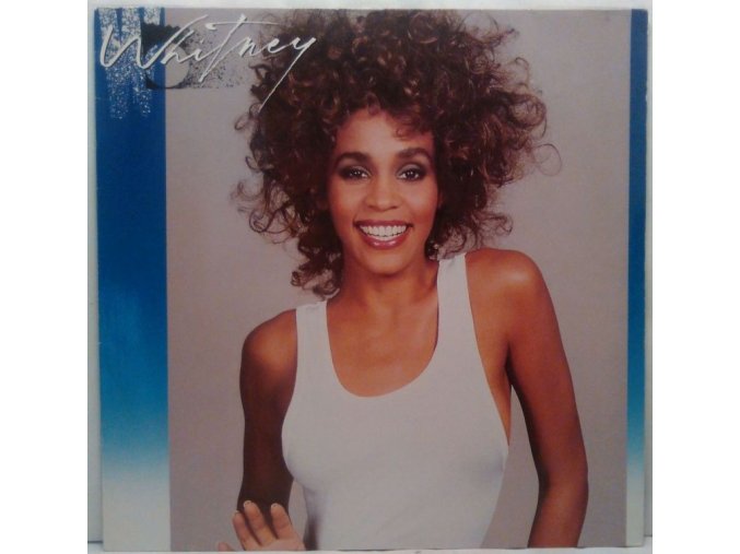 LP Whitney Houston - Whitney, 1987