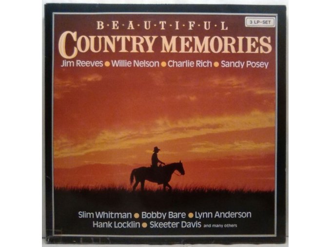 3LP  Various - Beautiful Country Memories