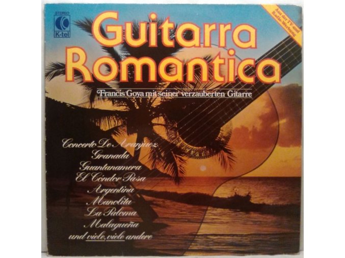 LP Francis Goya - Guitarra Romantica, 1979