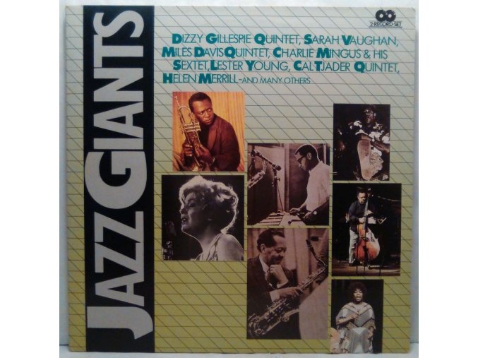 2LP Various ‎– Jazz Giants