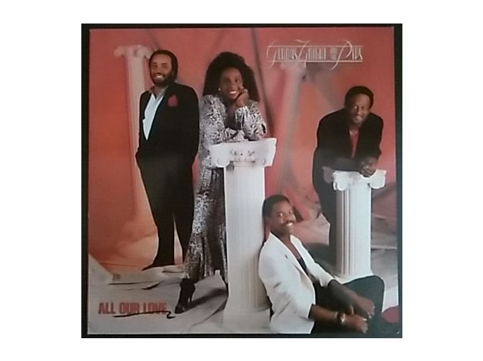 LP Gladys Knight And The Pips ‎– All Our Love, 1987