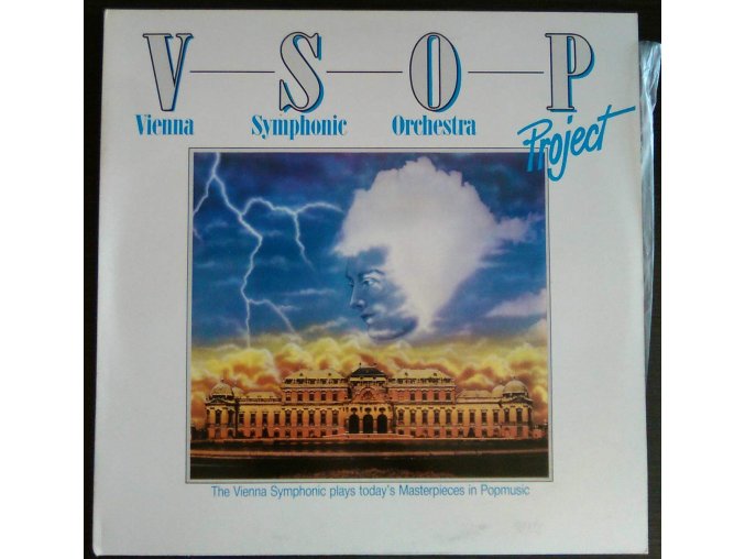 LP V S O P ‎– Vienna Symphonic Orchestra Project (The Vienna Symphonic Plays Today's Masterpieces In Popmusic) 1987