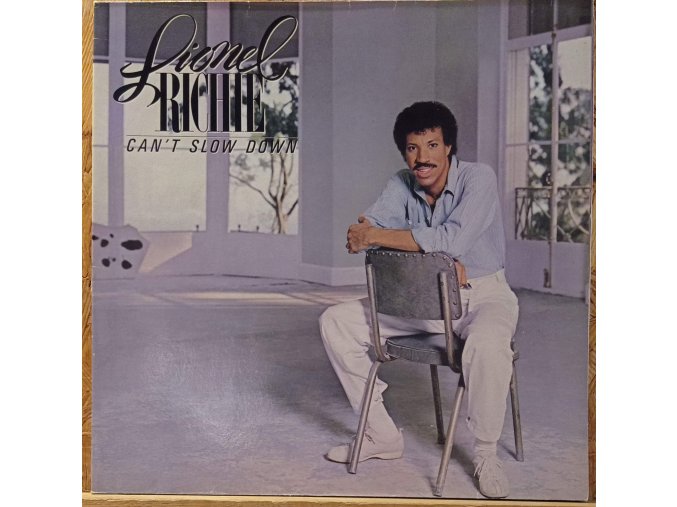 LP Lionel Richie - Can't Slow Down, 1983