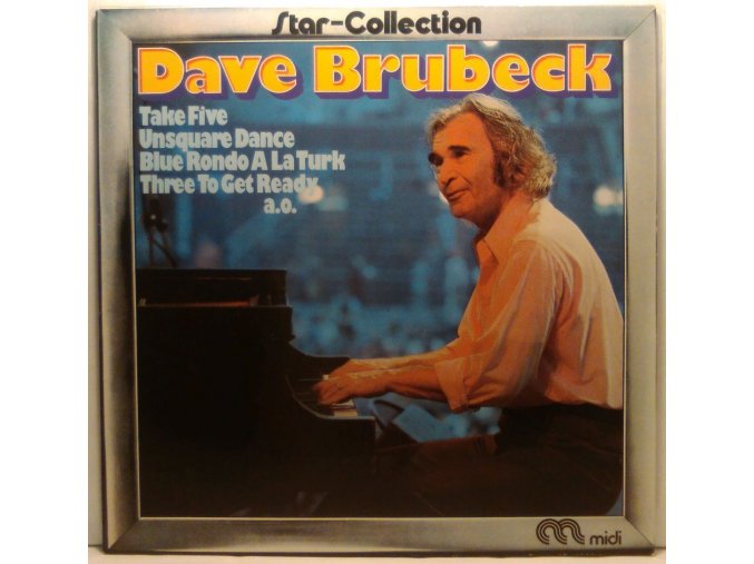 LP  Dave Brubeck -  Star-Collection, 1975