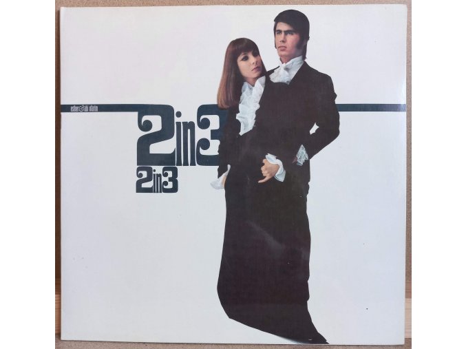 LP Esther & Abi Ofarim ‎– 2 In 3, 1967