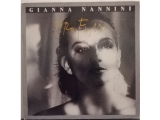 LP Gianna Nannini ‎– Profumo, 1986